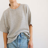 Jamie Haller - The Cashmere Tee in Oxford
