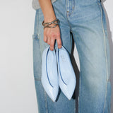 Jamie Haller - The Crop Painter in Worn Indigo