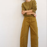 Jamie Haller - The Daily Sweatshirt in Avo