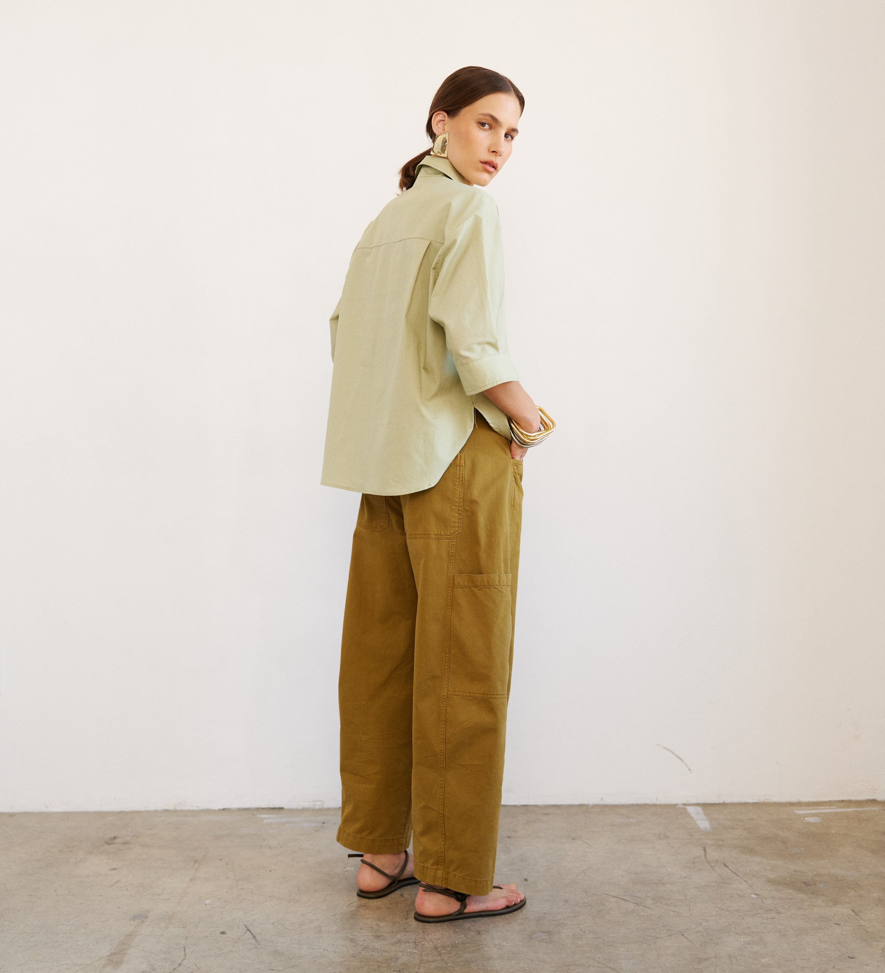 Jamie Haller - The Popover in Pistachio