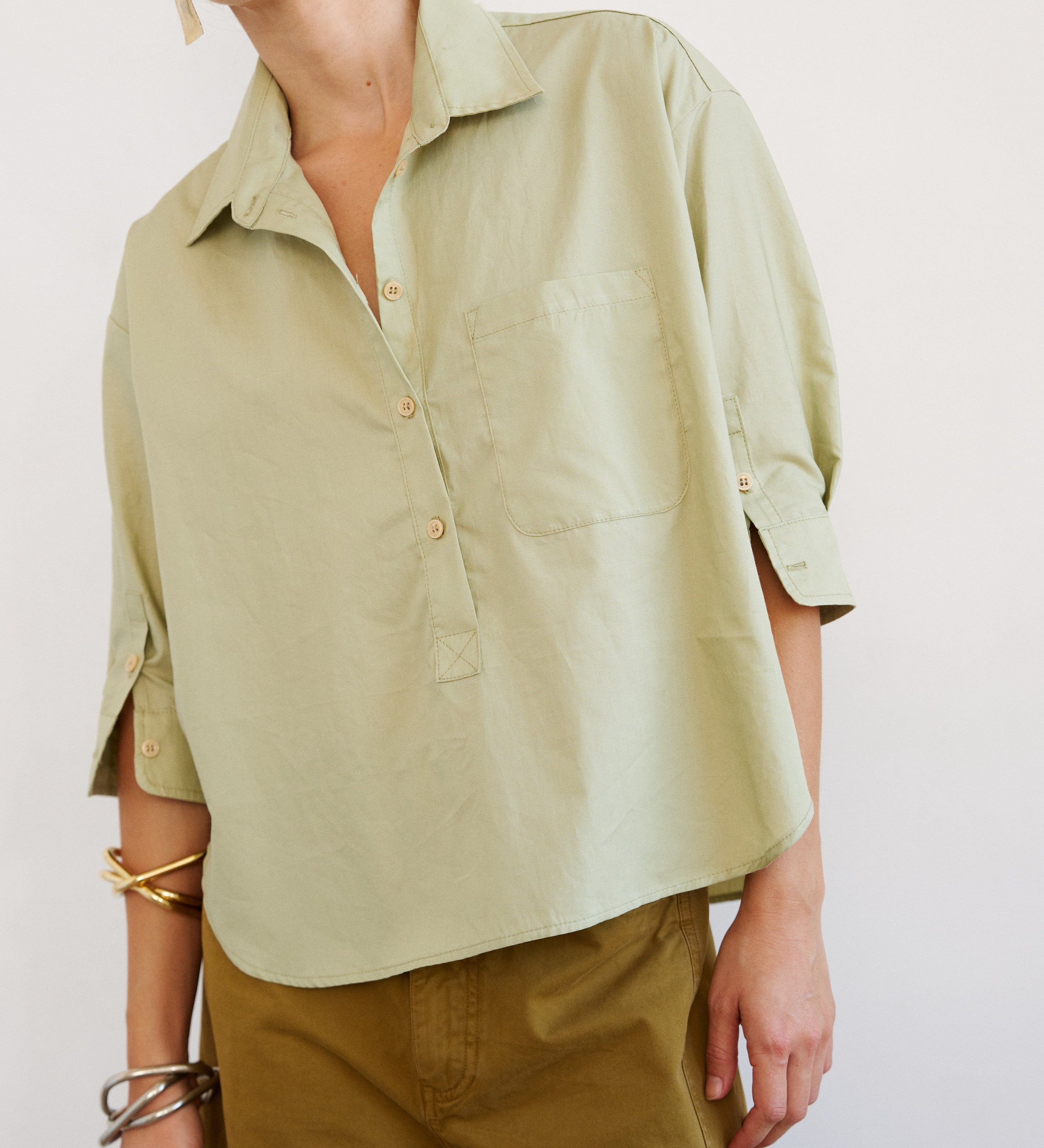 Jamie Haller - The Popover in Pistachio