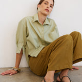 Jamie Haller - The Popover in Pistachio