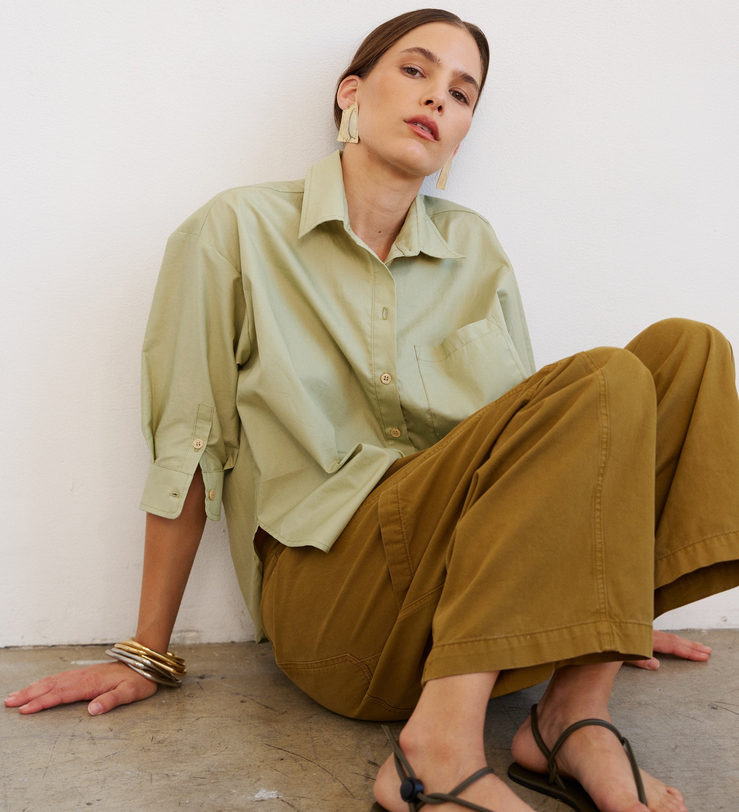 Jamie Haller - The Popover in Pistachio