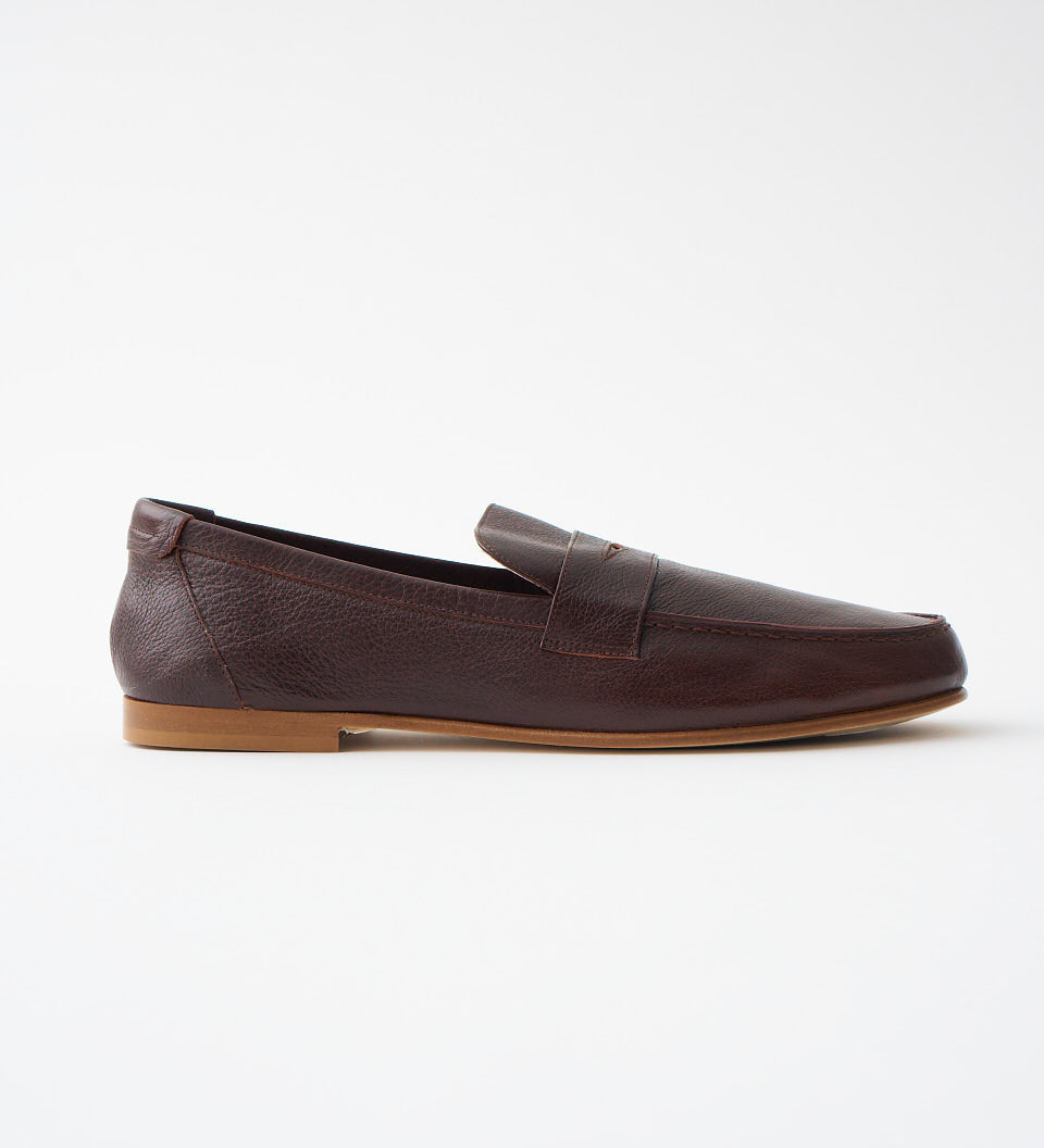 Jamie Haller - The Men's Penny Loafer in Oxblood