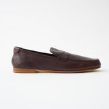 Jamie Haller - The Men's Penny Loafer in Oxblood
