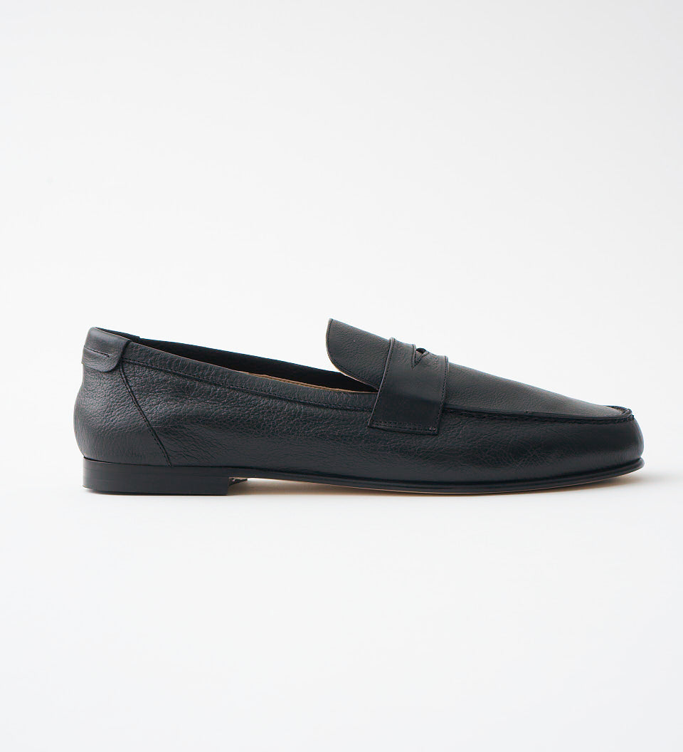 Jamie Haller - The Men's Penny Loafer in Black