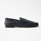 Jamie Haller - The Men's Penny Loafer in Black