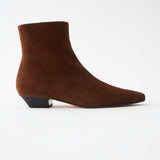 Jamie Haller - The Lennon Boot in Chocolate Suede