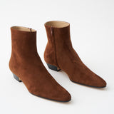 Jamie Haller - The Lennon Boot in Chocolate Suede