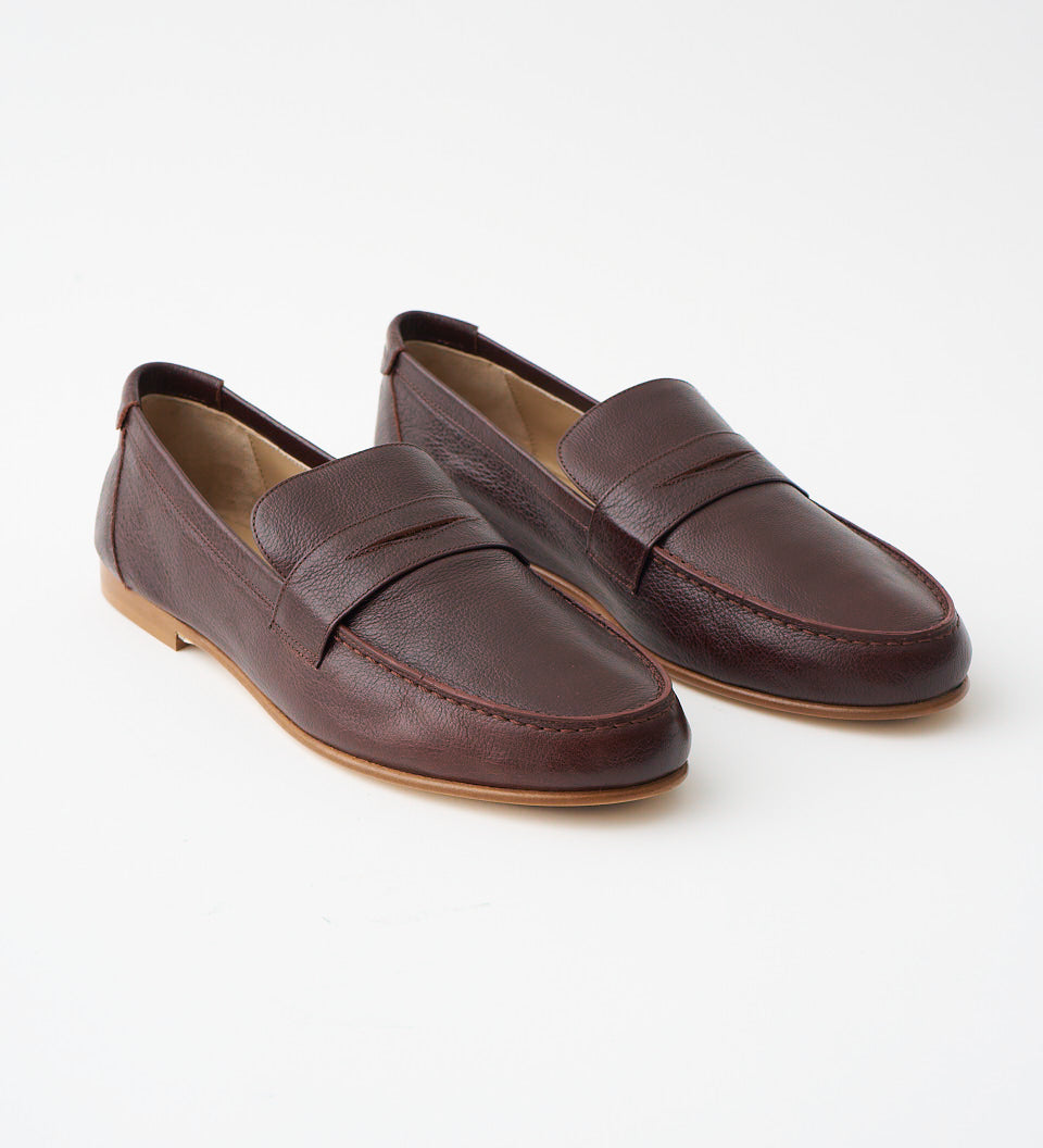 Jamie Haller - The Men's Penny Loafer in Oxblood