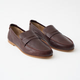 Jamie Haller - The Men's Penny Loafer in Oxblood