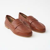Jamie Haller - The Men's Penny Loafer in Brown