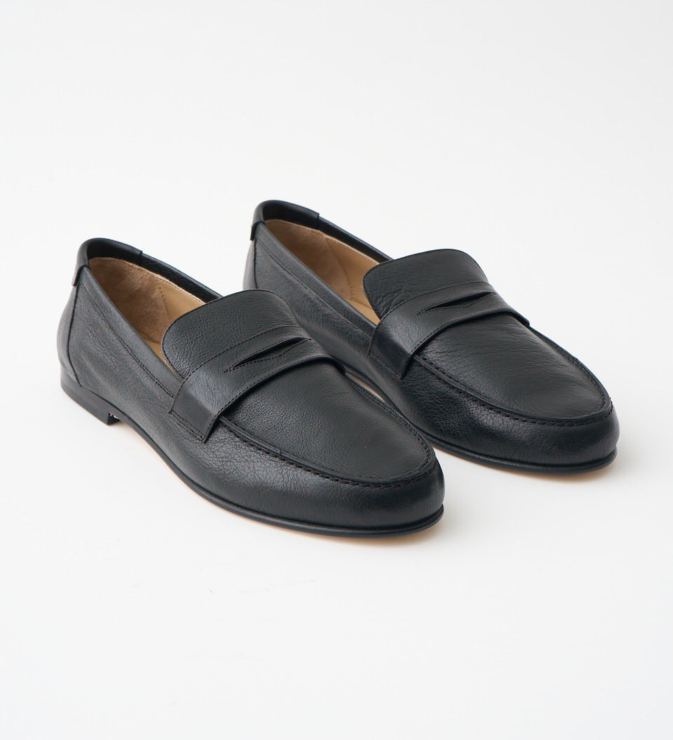 Jamie Haller - The Men's Penny Loafer in Black