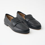 Jamie Haller - The Men's Penny Loafer in Black