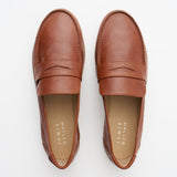 Jamie Haller - The Men's Penny Loafer in Brown