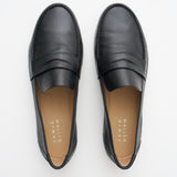 Jamie Haller - The Men's Penny Loafer in Black