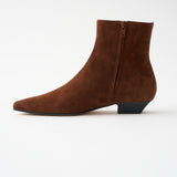 Jamie Haller - The Lennon Boot in Chocolate Suede