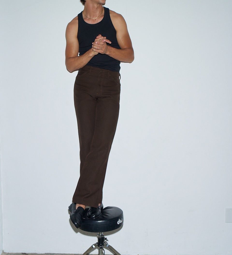 Jamie Haller - The Men's Penny Loafer in Black
