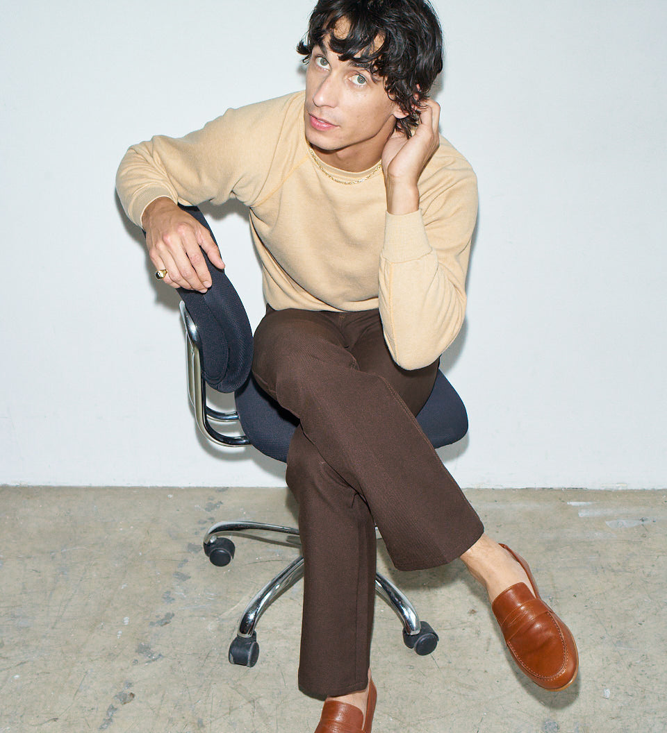 Jamie Haller - The Men's Penny Loafer in Brown