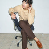 Jamie Haller - The Men's Penny Loafer in Brown