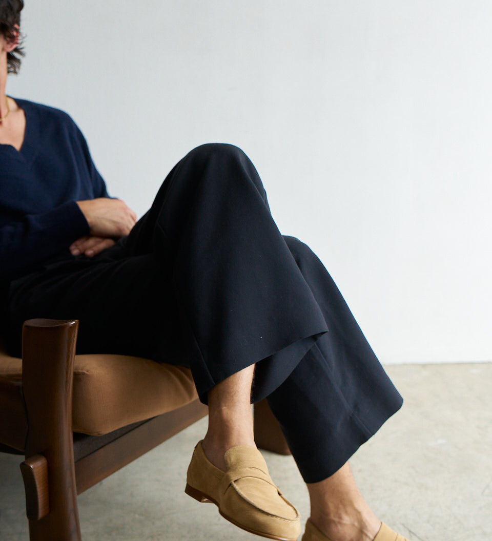 Jamie Haller - The Men's Penny Loafer in Ambra