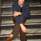 Jamie Haller - The Men's Penny Loafer in Brown