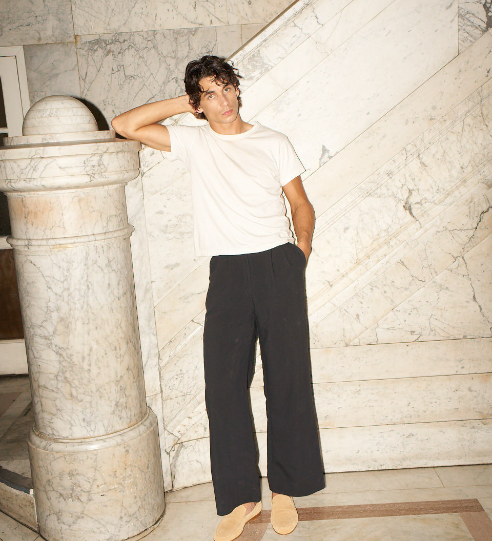Jamie Haller - The Men's Penny Loafer in Ambra