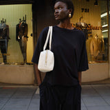 Jamie Haller - The Draped Tee in Black