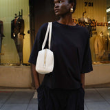 Jamie Haller - The East West Bag in White