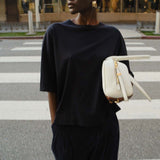 Jamie Haller - The East West Bag in White