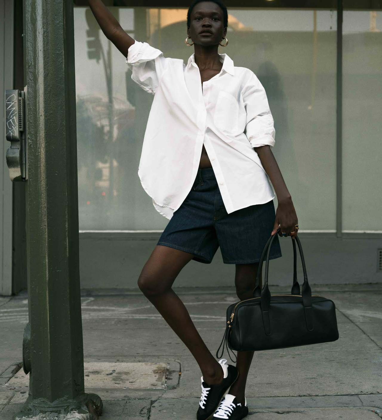 Jamie Haller - The East West Bag in Black