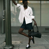 Jamie Haller - The East West Bag in Black