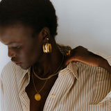 Jamie Haller - The Vera Hoop Earring in Gold