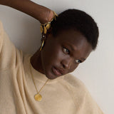 Jamie Haller - The Chaos Sunburst Necklace in Gold