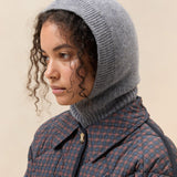 Loeffler Randall - Jimi Grey Cashmere Balaclava