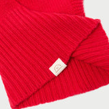 Loeffler Randall - Jimi Red Cashmere Balaclava