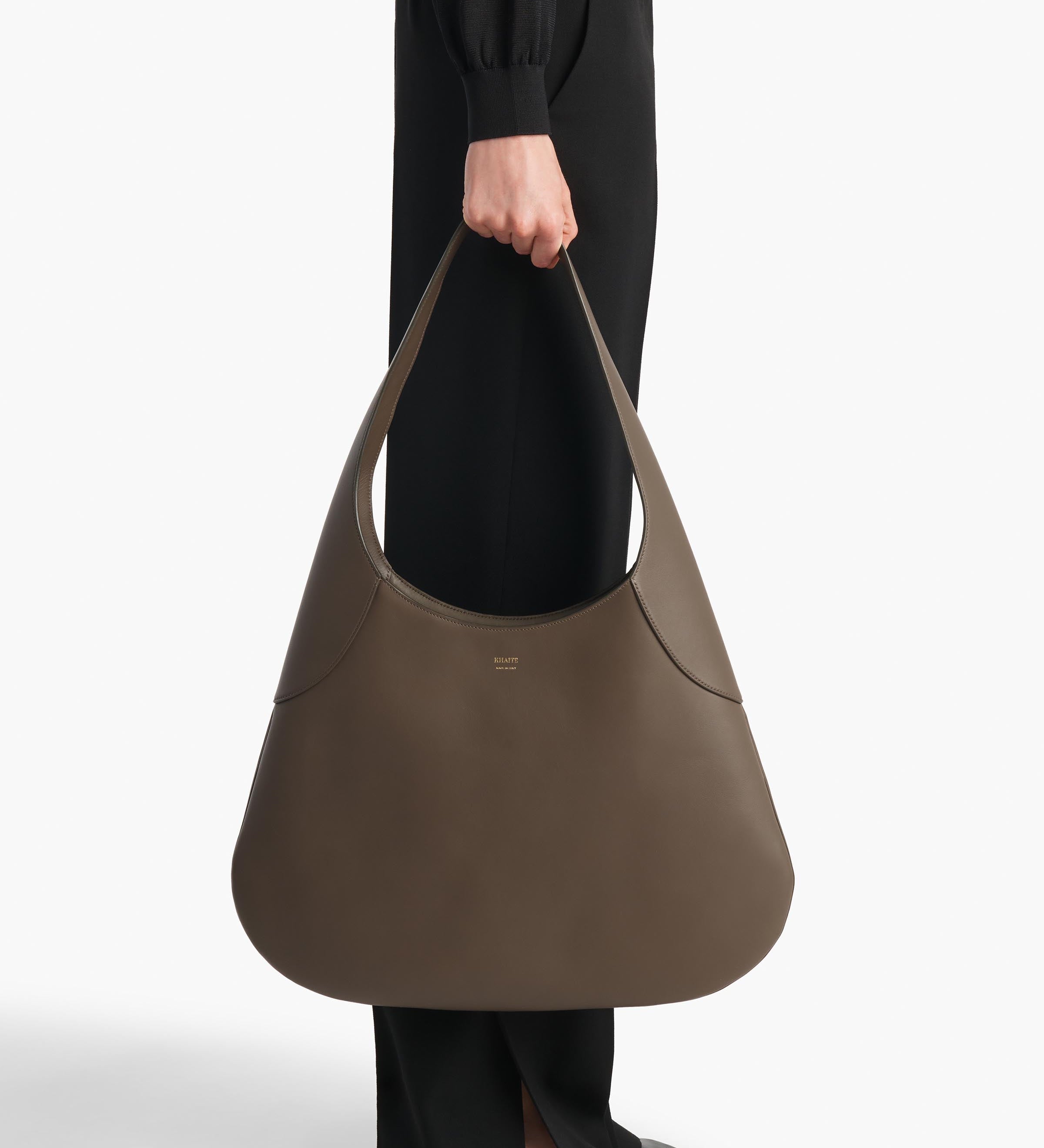 Khaite - Large Joan Hobo in Elephant