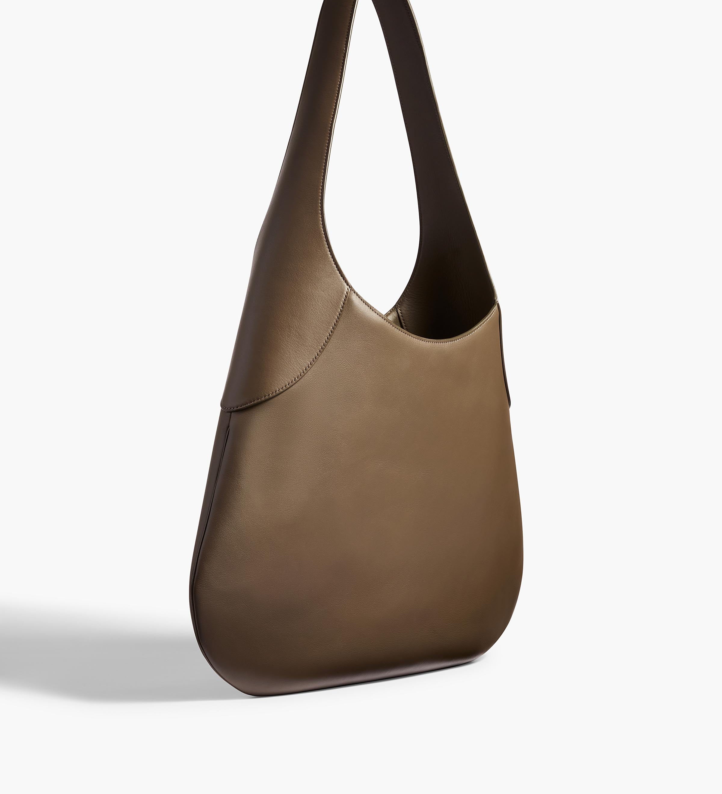 Khaite - Large Joan Hobo in Elephant