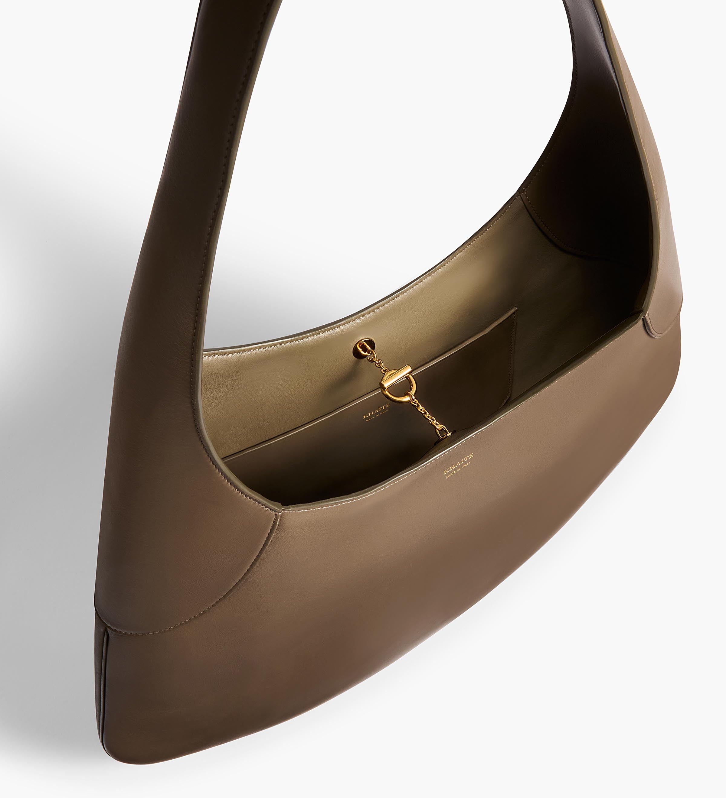 Khaite - Large Joan Hobo in Elephant