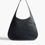 Khaite - Large Joan Hobo in Midnight Navy Ostrich