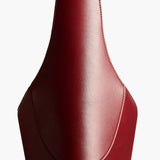 Khaite - Large Joan Hobo in Oxblood Leather