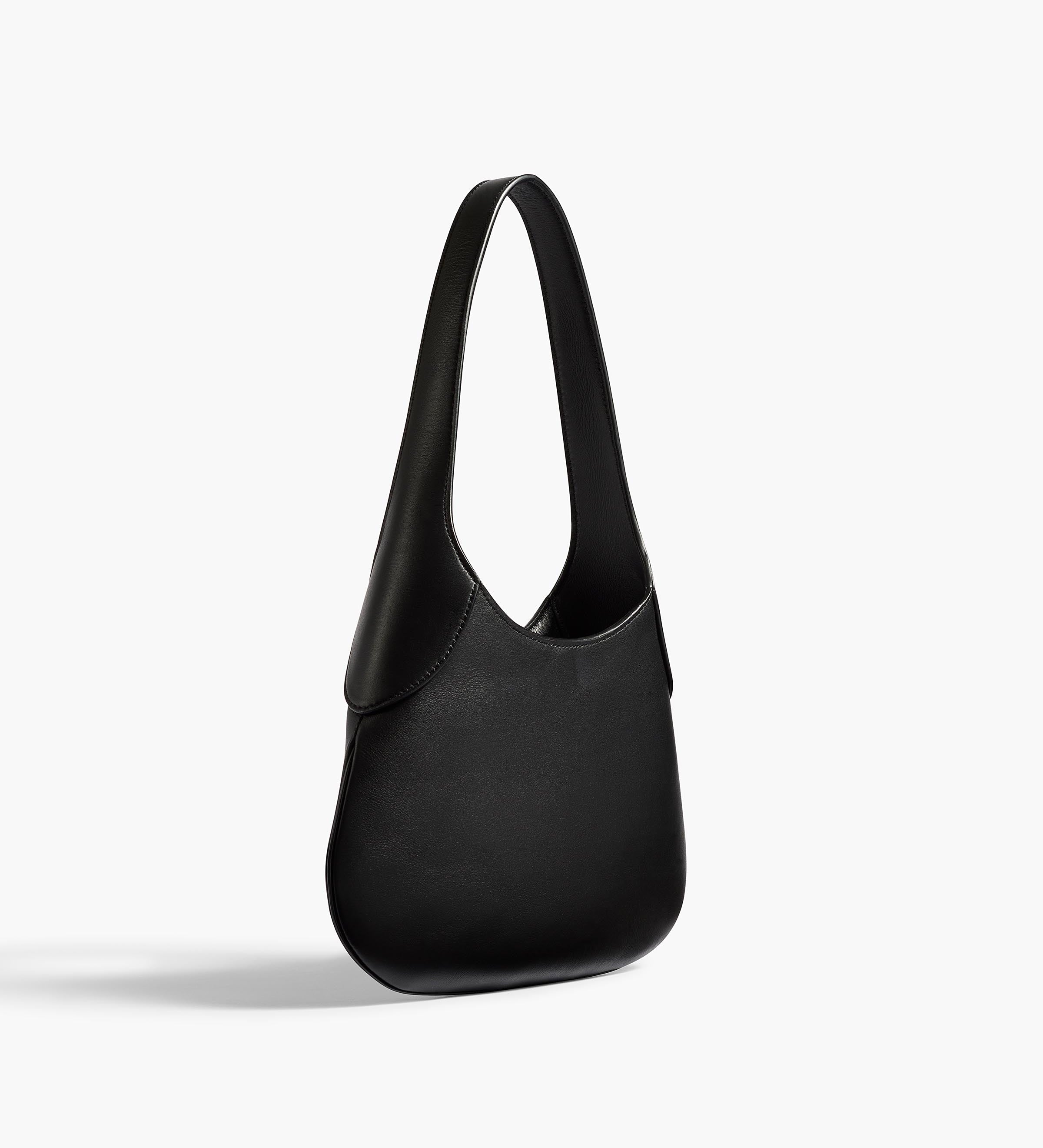 Khaite - Small Joan Hobo in Black