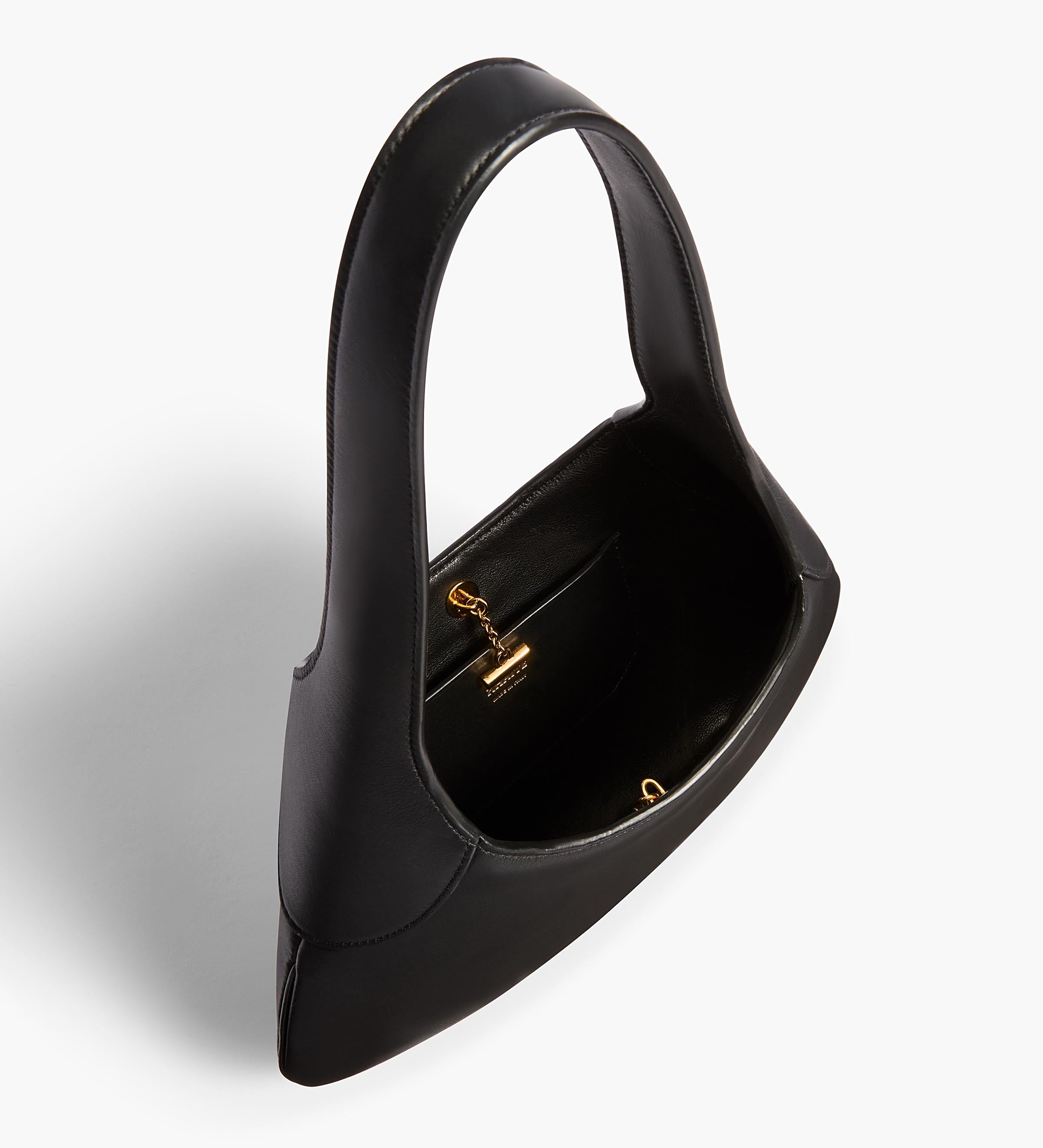 Khaite - Small Joan Hobo in Black