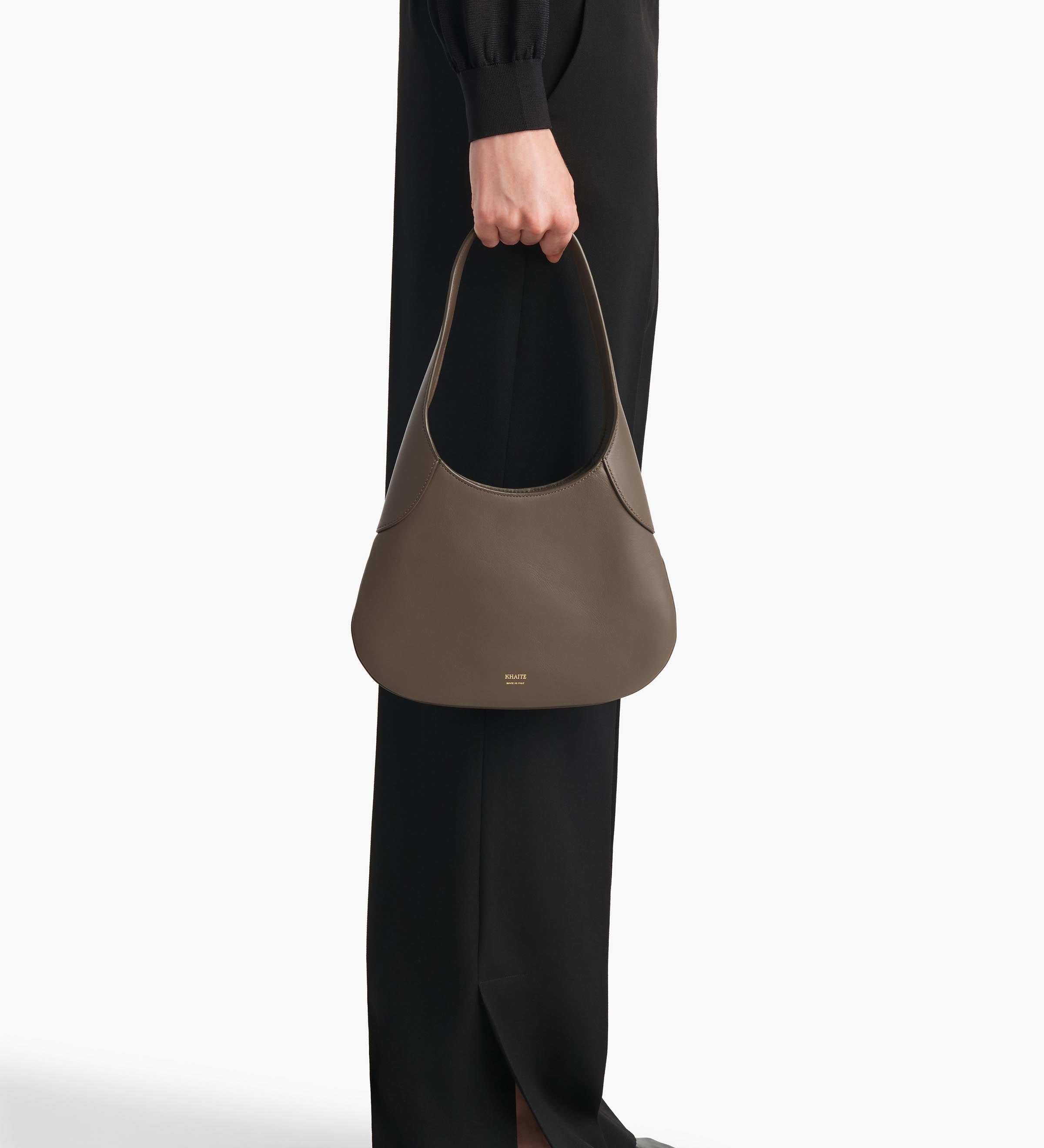 Khaite - Small Joan Hobo in Elephant