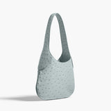 Khaite - Small Joan Hobo in Frost Ostrich