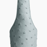 Khaite - Small Joan Hobo in Frost Ostrich
