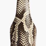 Khaite - Small Joan Hobo in Natural Python