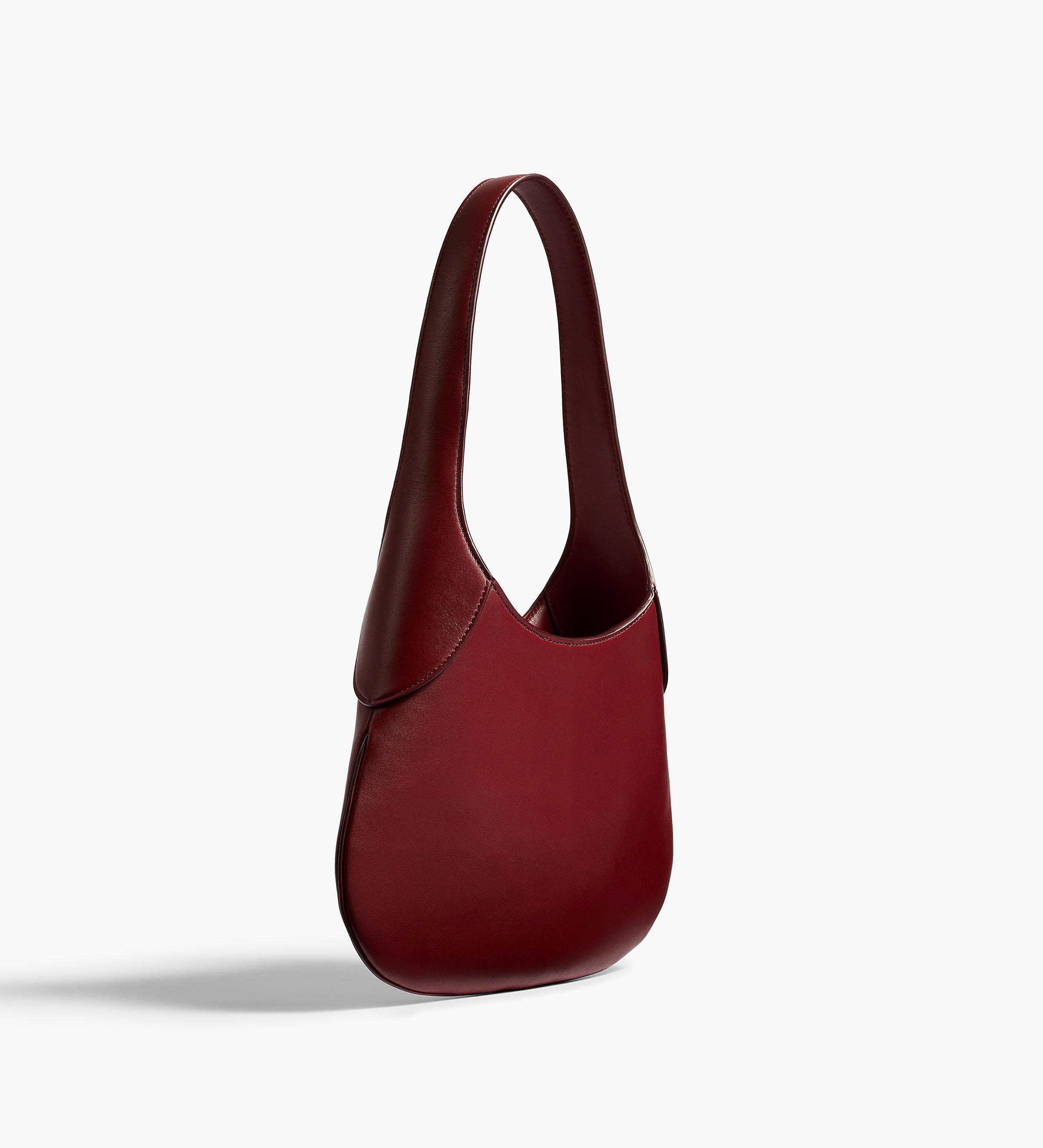 Khaite - Small Joan Hobo in Oxblood