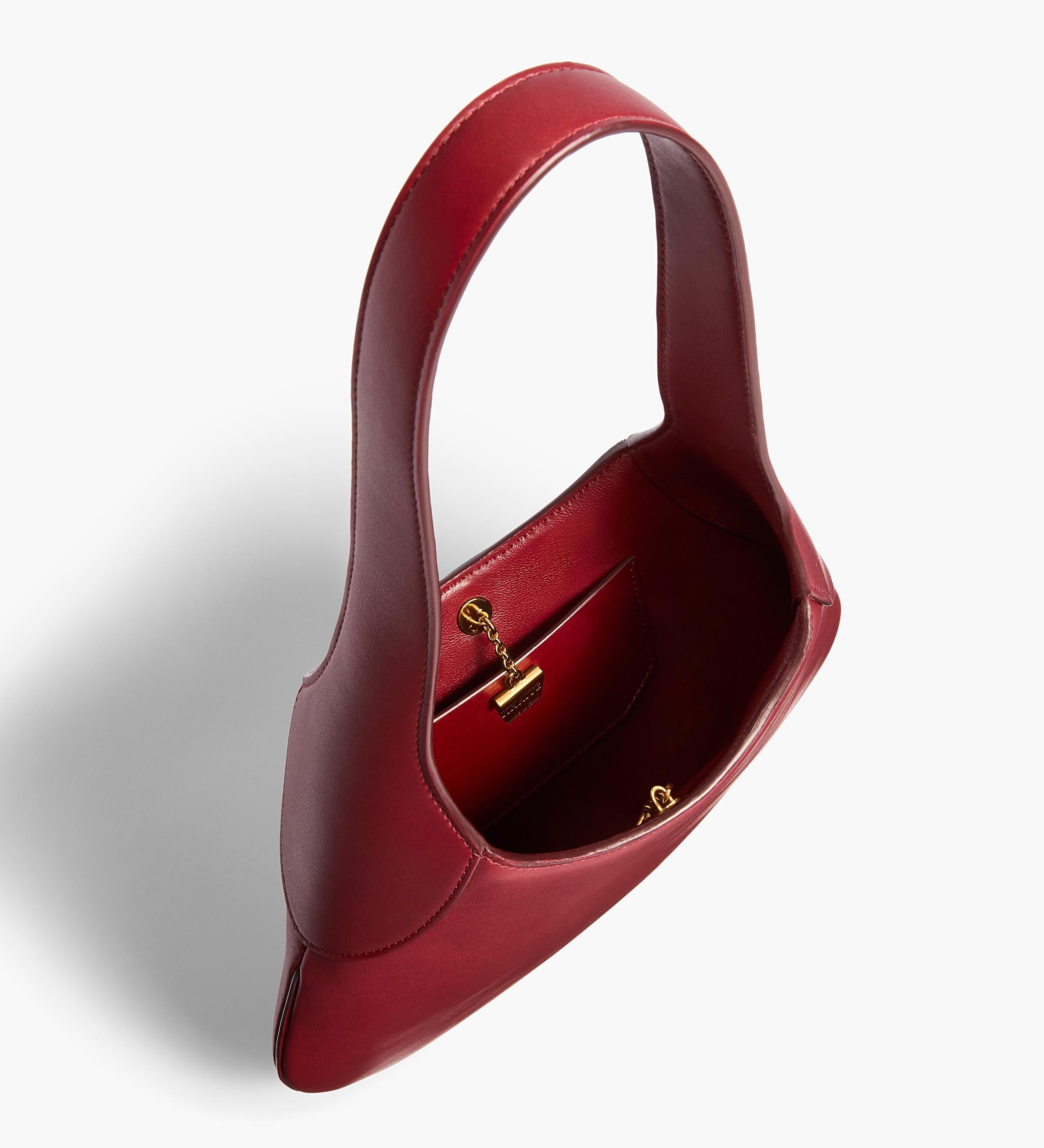Khaite - Small Joan Hobo in Oxblood