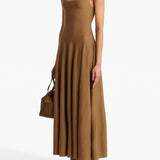 Khaite - Jodie Dress in Maple